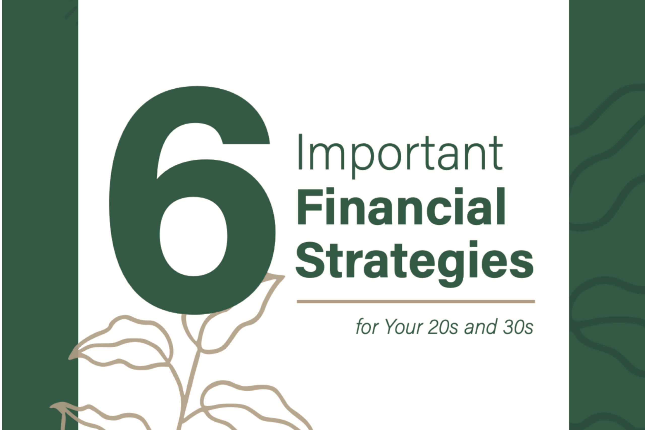 6 Important Financial Strategies JMC Wealth 6 Important Financial Strategies