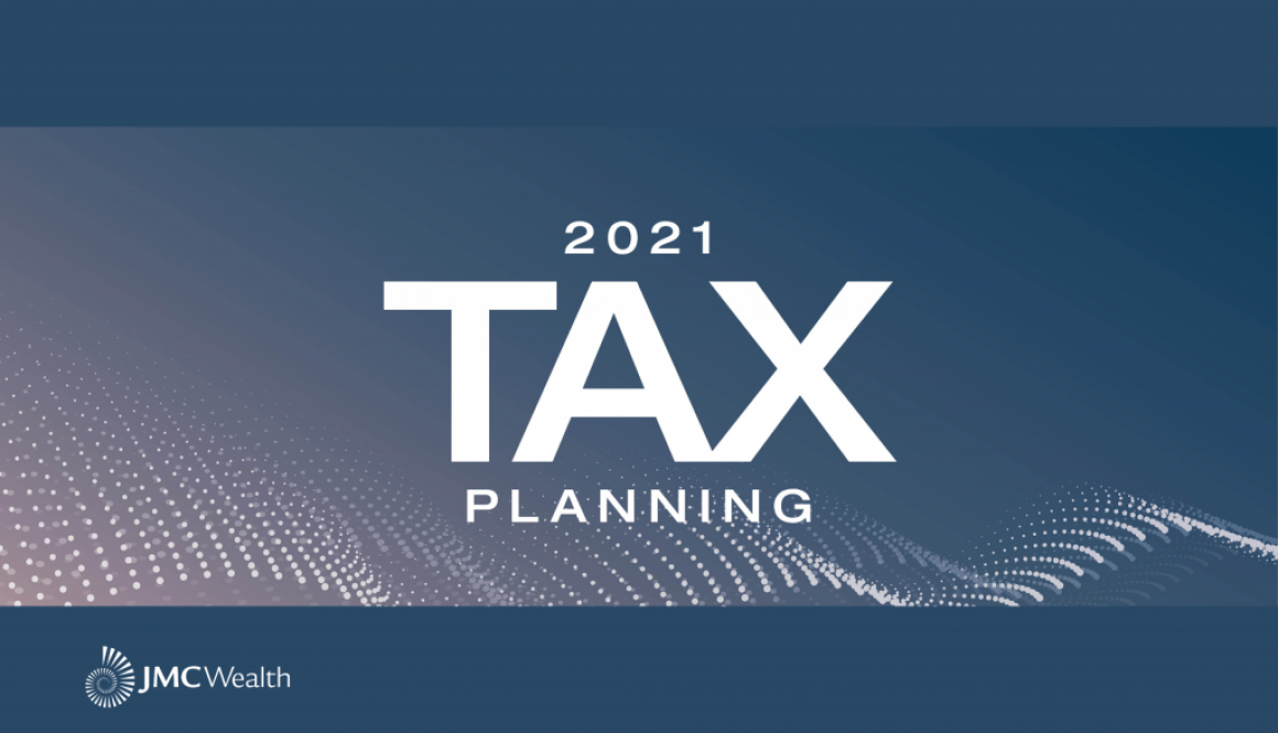 2021 Tax Planning