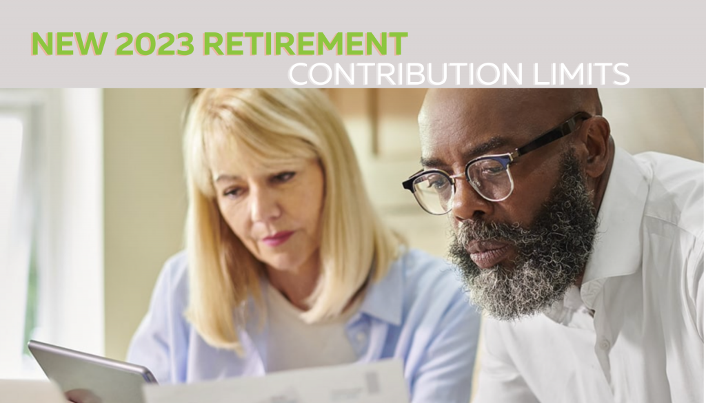 New retirement contribution limits