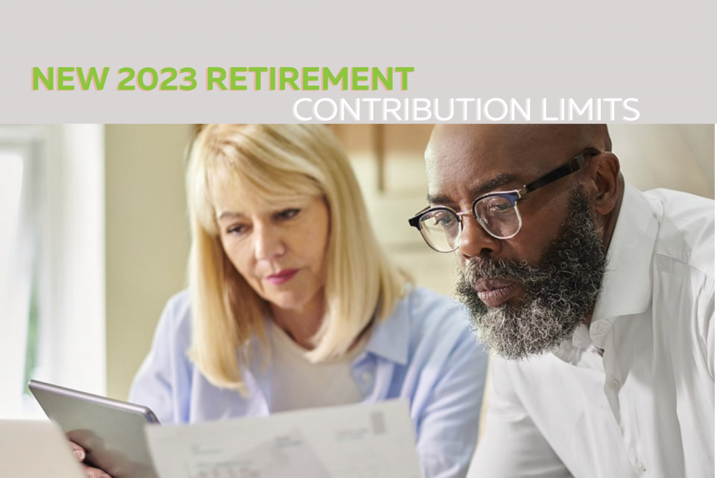 New Retirement Contribution Limits For 2023 JMC Wealth Management