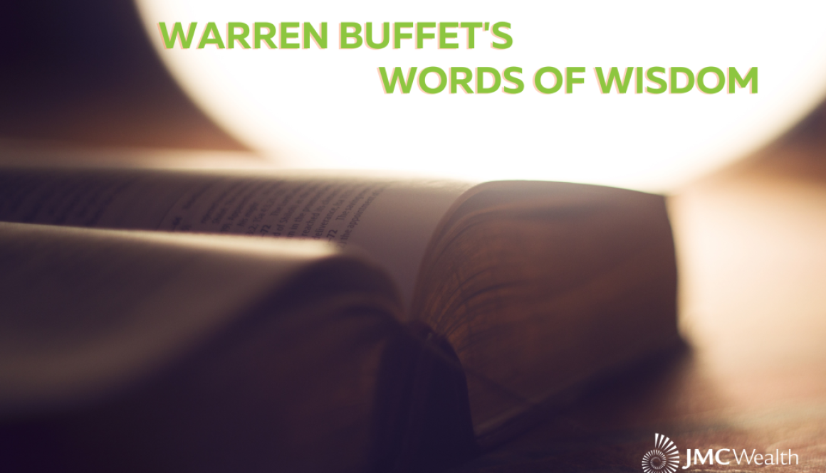 JMC Wealth Warren Buffet Financial Wisdom