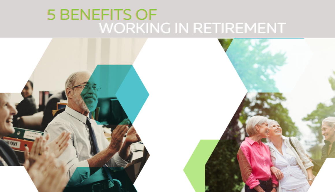 Active men and women in retirement