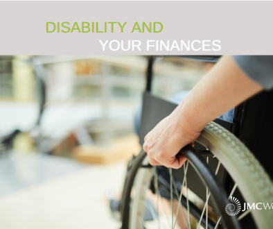 JMC Wealth Blog disability and finances