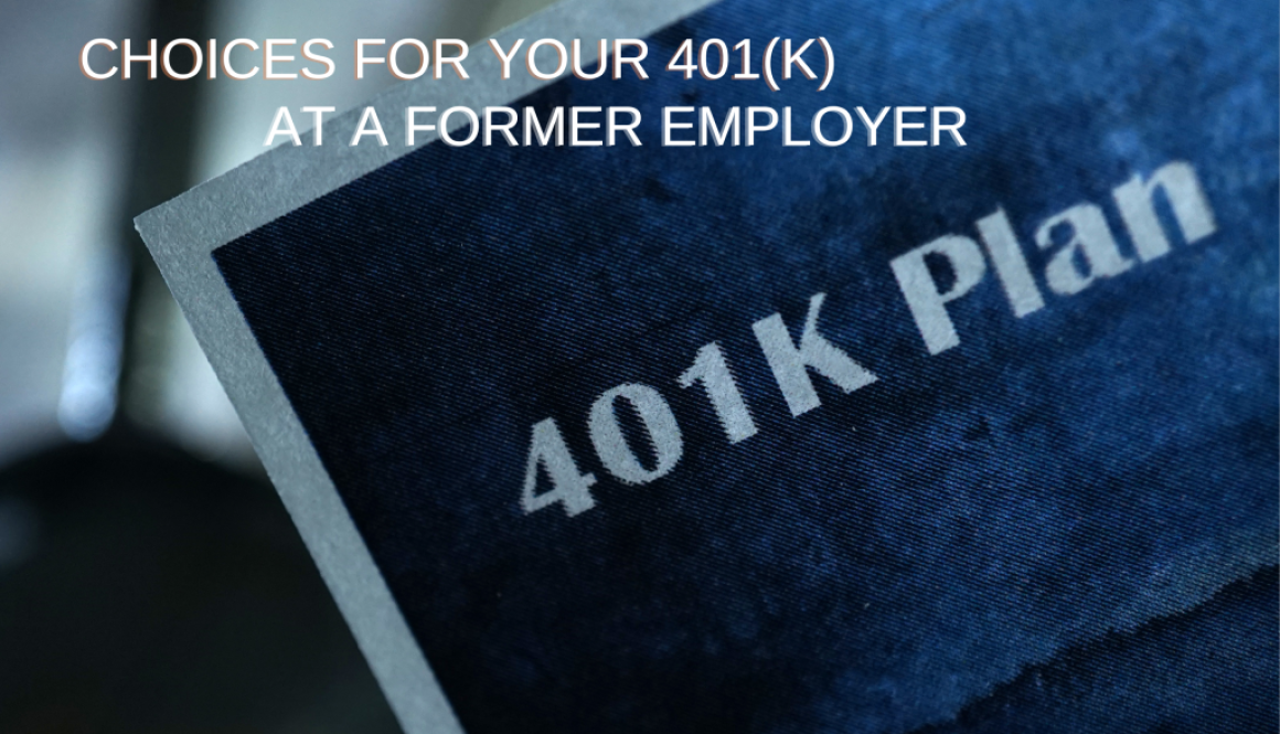 JMC Wealth Blog 401K employer change