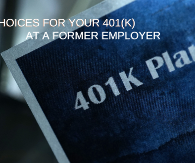 JMC Wealth Blog 401K employer change