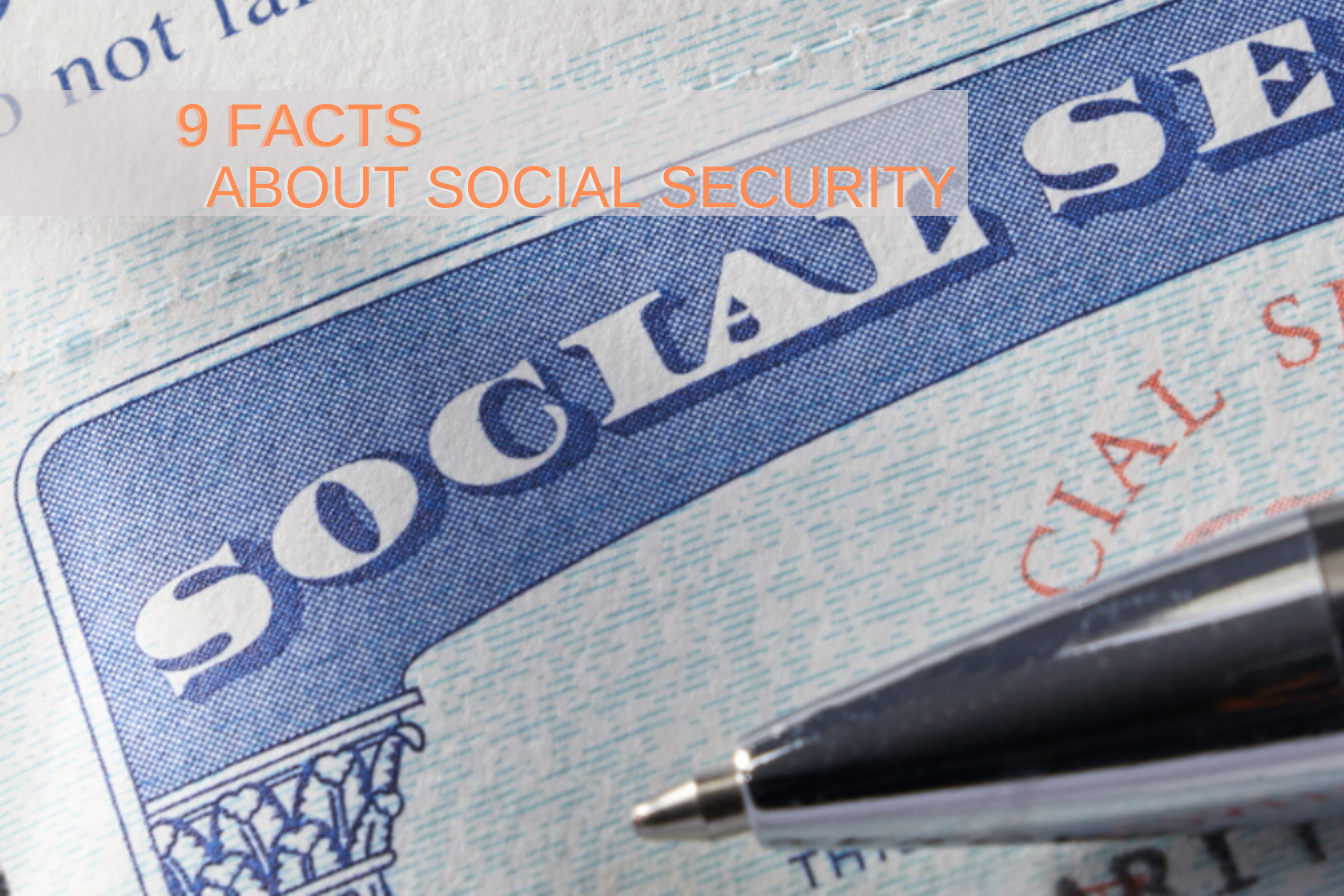 Social security facts